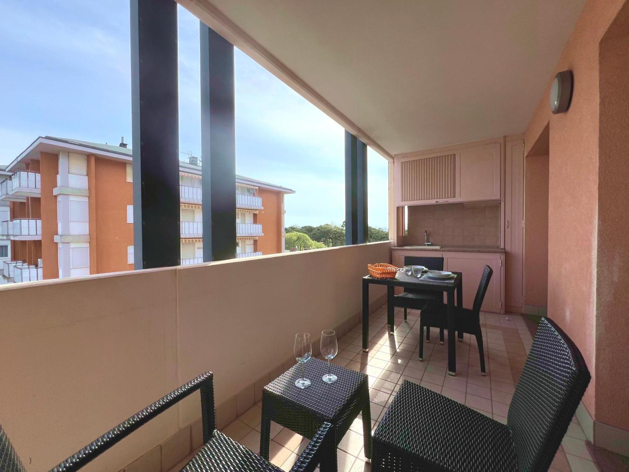 Capitol Apartments Grado Kültér fotó
