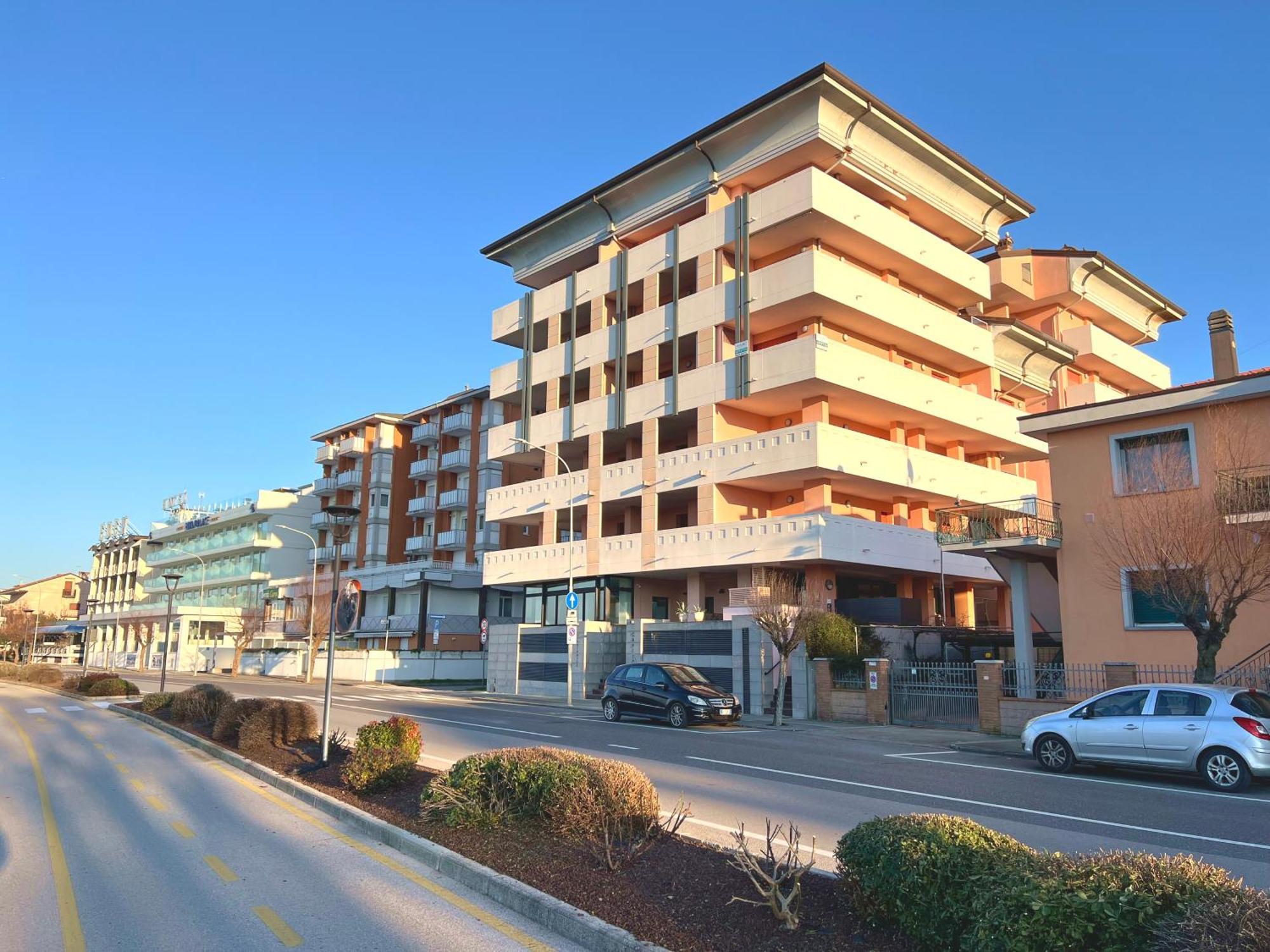 Capitol Apartments Grado Kültér fotó